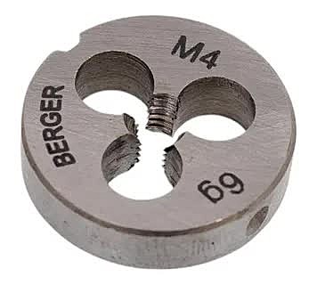 Плашка BERGER метрическаяМ4х0,7 мм BG1002
