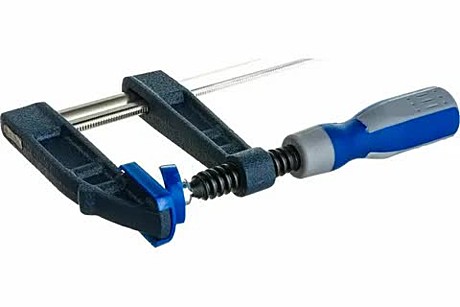 Струбцина КОБАЛЬТ F-образная, 80 х 450 мм, 244-582