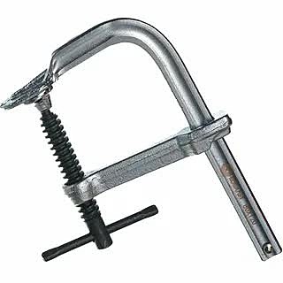 Струбцина КОБАЛЬТ F-образная кованая, 80 х 120 мм, 244-636