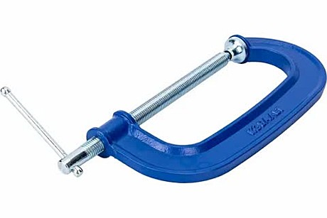 Струбцина КОБАЛЬТ G-образная 150мм, 244-469
