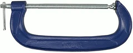 Струбцина КОБАЛЬТ G-образная 250мм, 244-483