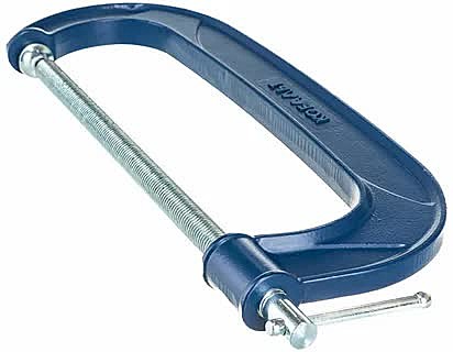 Струбцина КОБАЛЬТ G-образная 300мм, 244-490