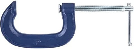 Струбцина КОБАЛЬТ G-образная 75мм, 244-438