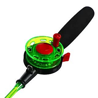 Удочка зимняя,пластик,с неопреновой ручкой, 40 см