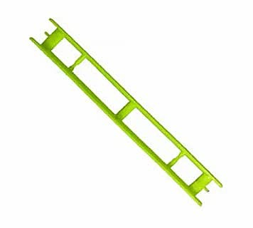 Мотовило 1-рядное флюор. (250х23мм) (10шт.)(Три кита)